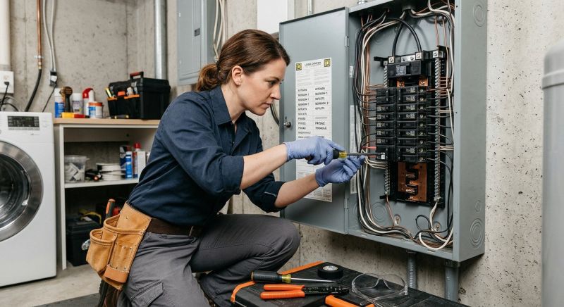 Circuit Breaker Replacement in Prescott Valley, AZ