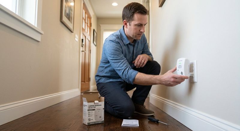 CO Detector Installation in Alpharetta, GA