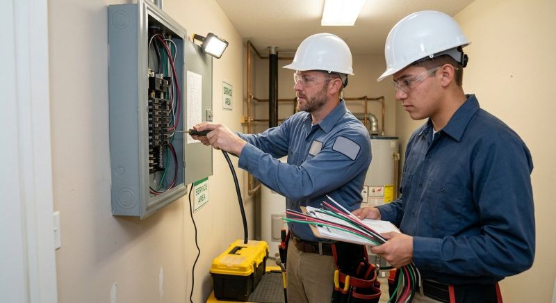 House Electrical Panel Service in Heber City, UT