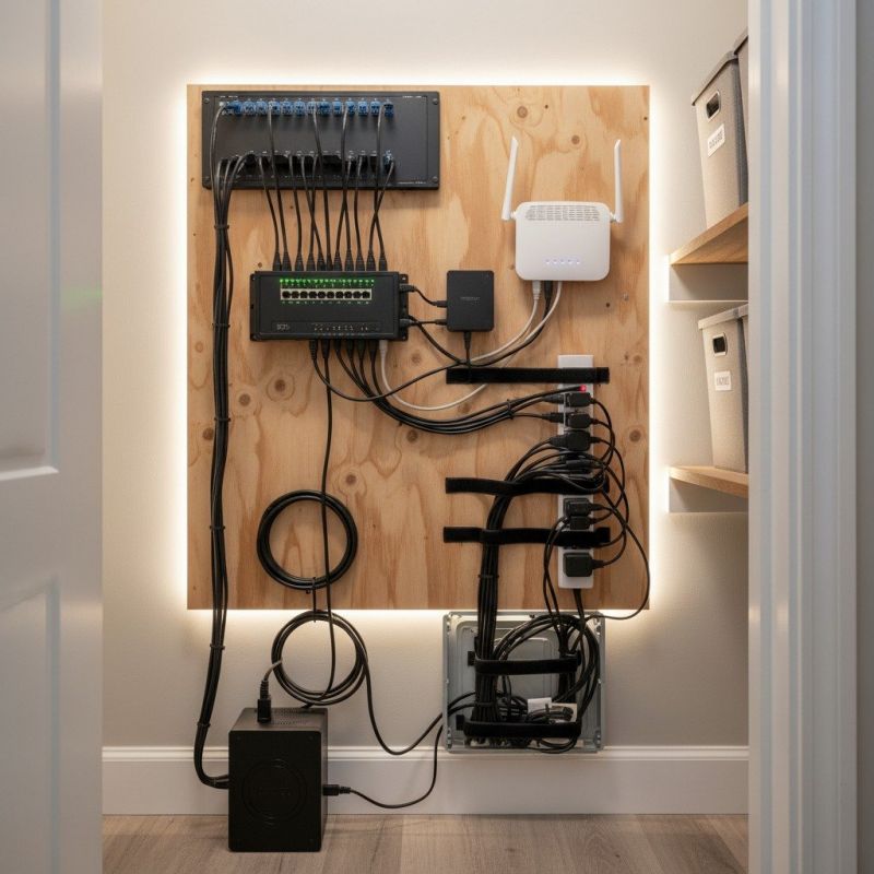 Ethernet Cable Installation