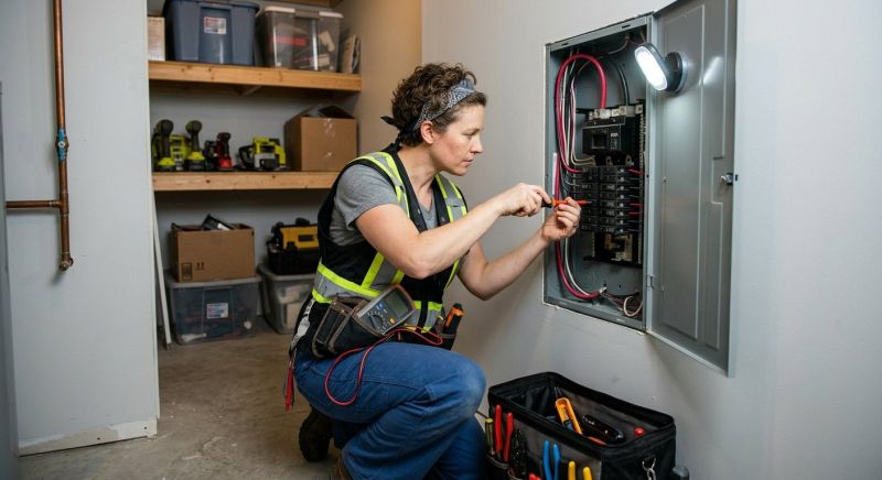 Panelboard Replacement in Heber City, UT