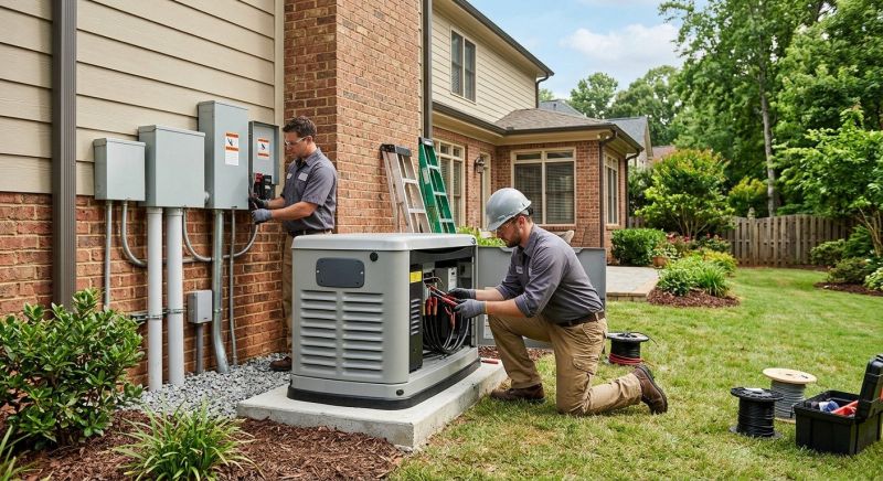 Transfer Switch Installation in Conroe, TX